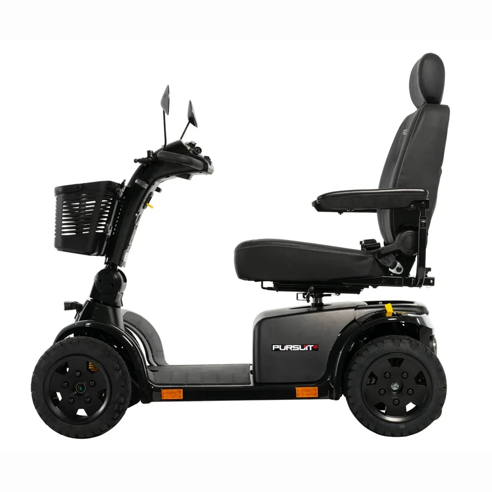 Pride Mobility Pursuit 2.0 Mobility Scooter Black Left