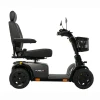 Pride Mobility Pursuit 2.0 Mobility Scooter Black Right