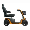 Pride Mobility Pursuit 2.0 Mobility Scooter Sunset Orange Right