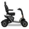 Pride Ranger Outdoor Mobility Scooter Stone Grey Side