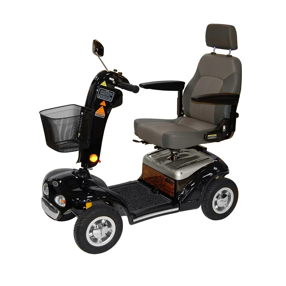 Roma Medical Shoprider Perrero Mobility Scooter Black