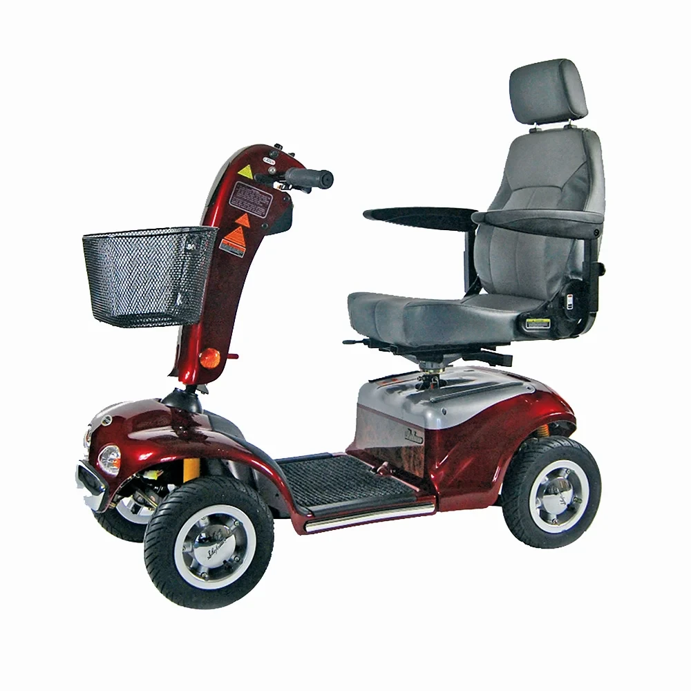 Roma Medical Shoprider Perrero Mobility Scooter Red