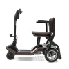 Scooterpac Feather Fold Lightweight Folding Mobility Scooter Side Left