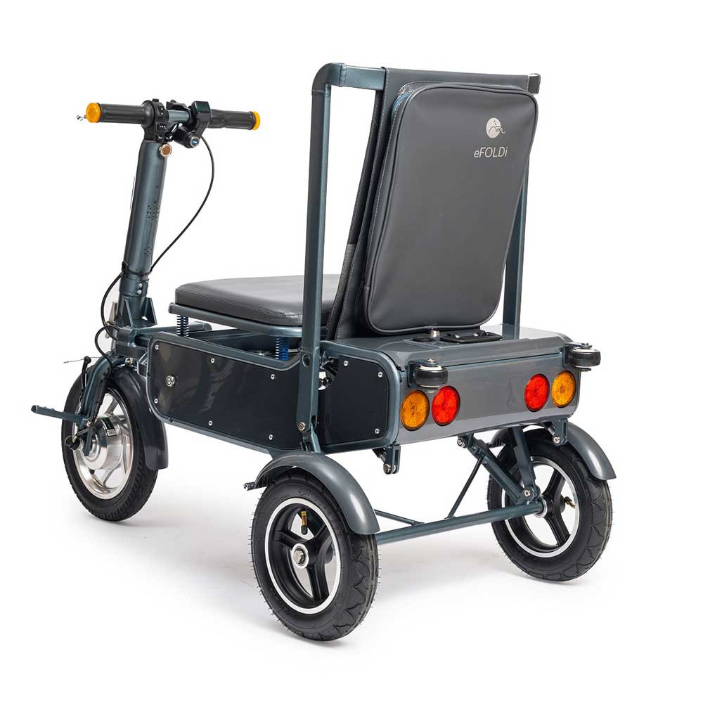 eFoldi Mobility Scooter Explorer Ultra lightweight Rear