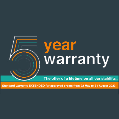 Handicare 5 year servicing & warranty package