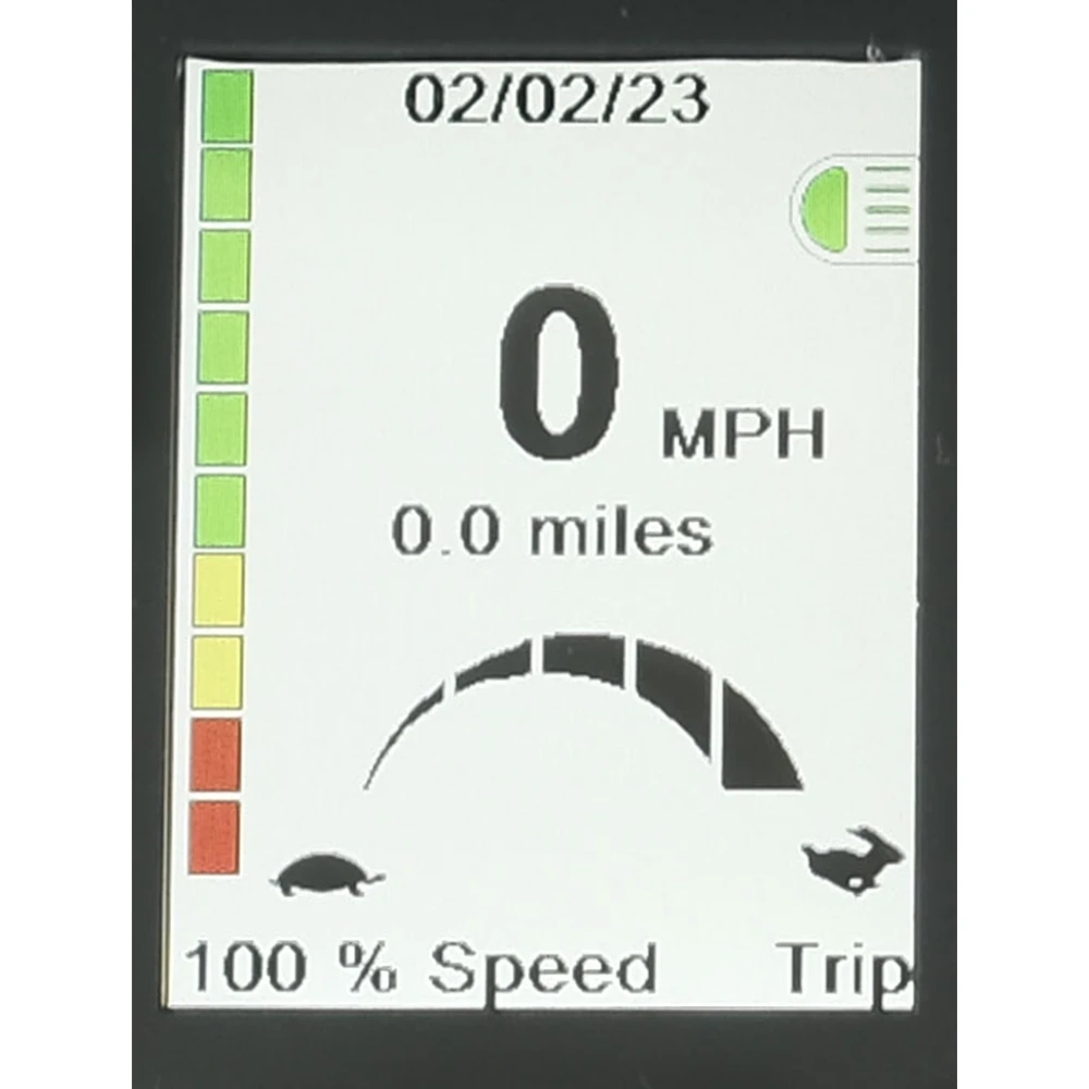 Pride Mini Crosser X2 Display