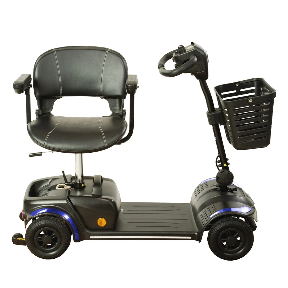 Rascal Vie Mobility Scooter Blue Swivel Seat