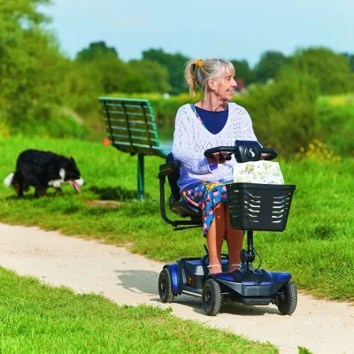 Rascal Vie mobility scooter - Motability Scooters and Powerchairs