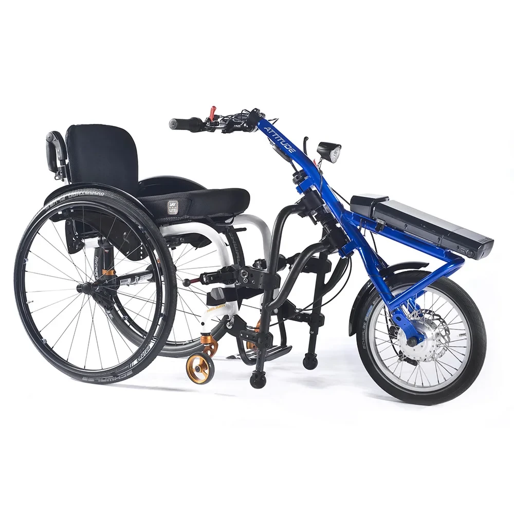 Sunrise Medical Empulse Attitude Power Wheelchair Power Assist Attached