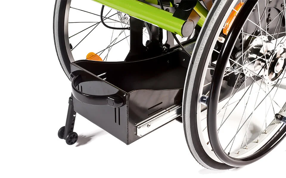 Zippie RS Tilt in Space Wheelchair Accessory Box