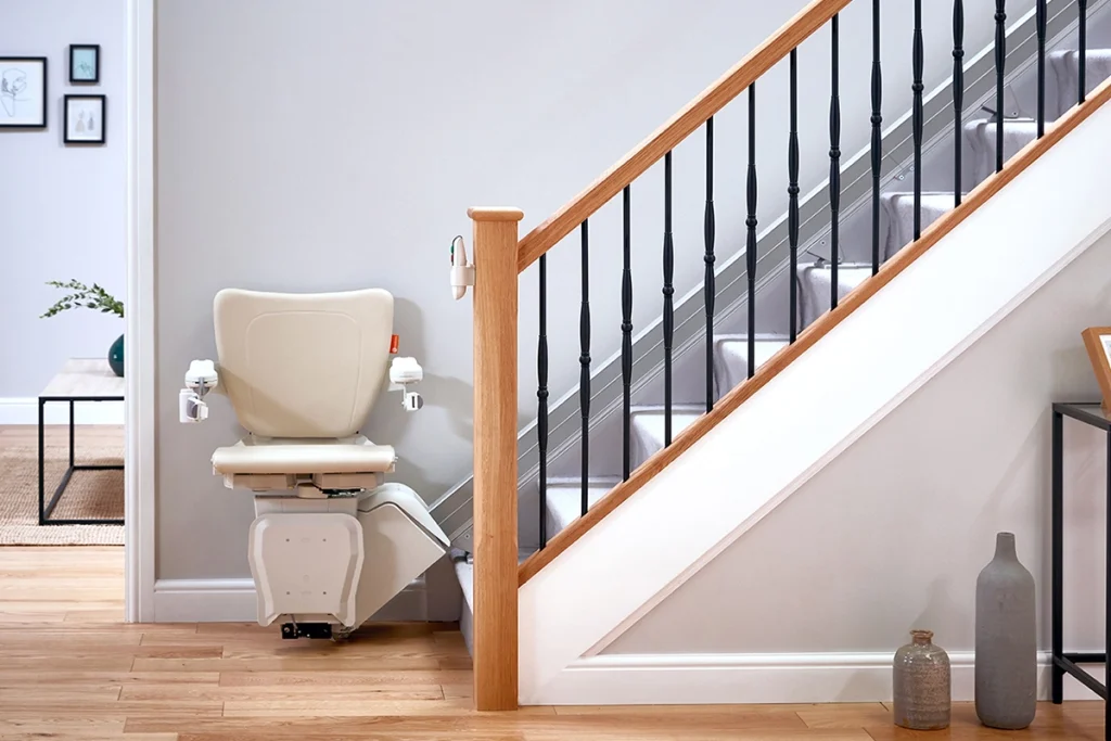 Handicare 1100 Stairlift Slide Track