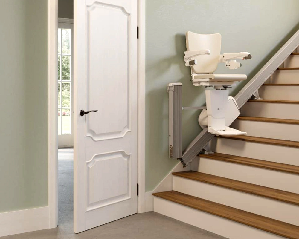 Stairlift Easy Hinge Folded