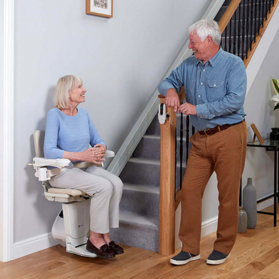 Your Guide to Stairlifts - What Does Zero Intrusion Mean?