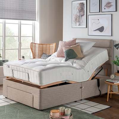 Adjustable Bed for Better Sleep