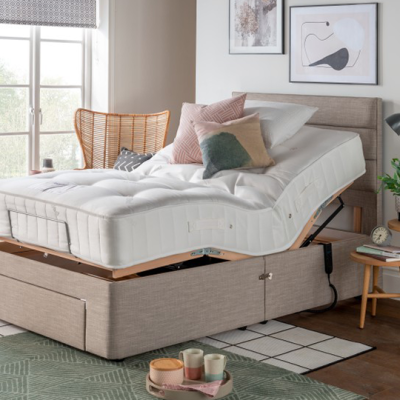 Adjustable Bed for Better Sleep