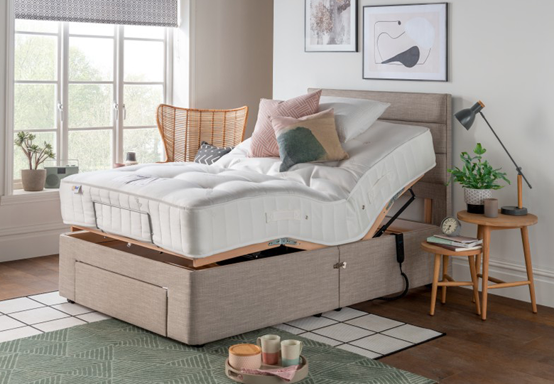 Adjustable Bed for Better Sleep