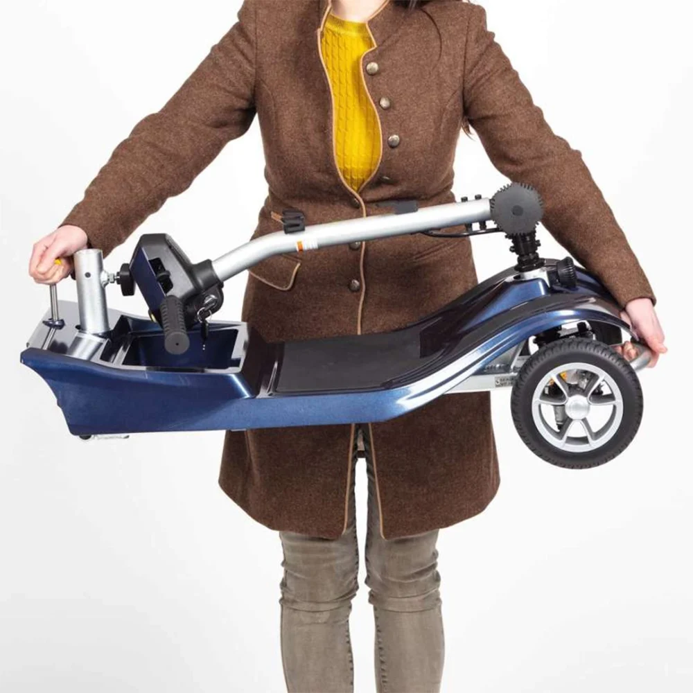 Drive AstroLite Mobility Scooter folded