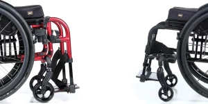 Quickie QS5X Wheelchair frame options