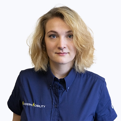 Robyn | Administration and Marketing Assistant | Modern Mobility