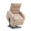 Three Tier Back Single Motor Riser Recliner Rise and Tilt