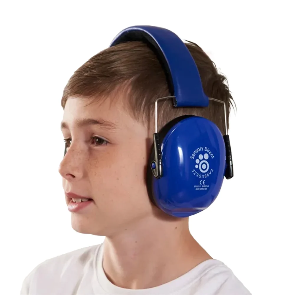 Ear Defenders Sensory Aids Blue