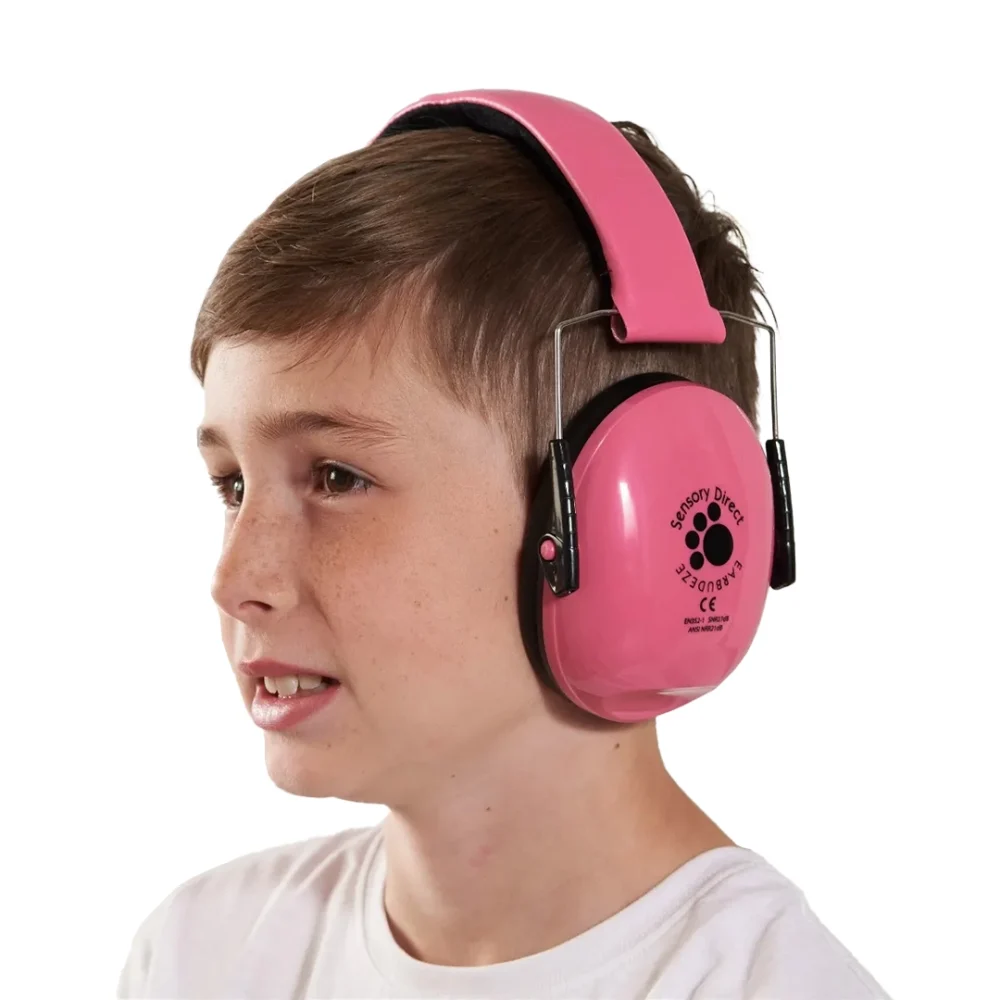 Ear Defenders Sensory Aids Pink