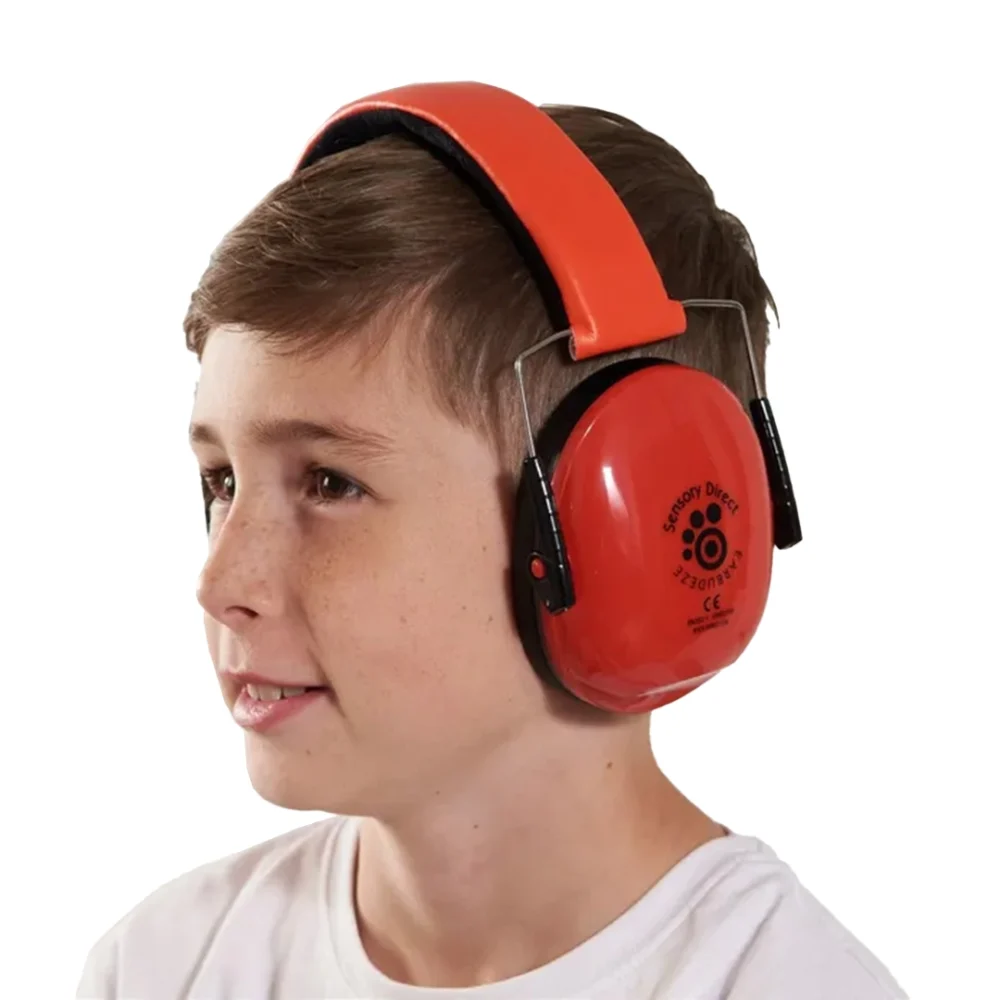 Ear Defenders Sensory Aids Red