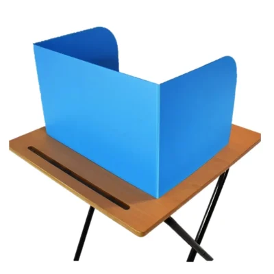 Pop Up Desk Screen