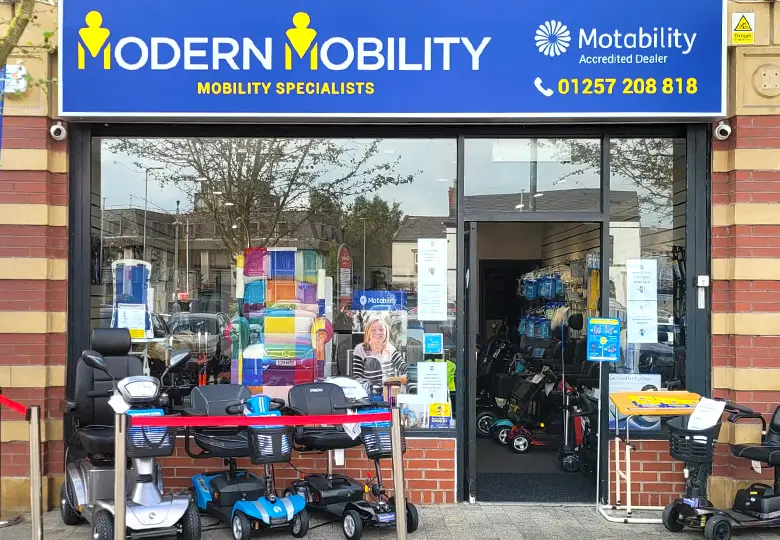 Modern Mobility Chorley | New Store in the Heart of Local Community