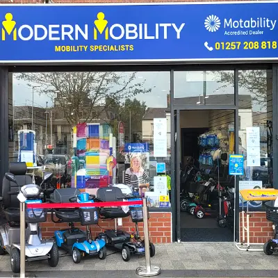 Modern Mobility Chorley | New Store in the Heart of Local Community