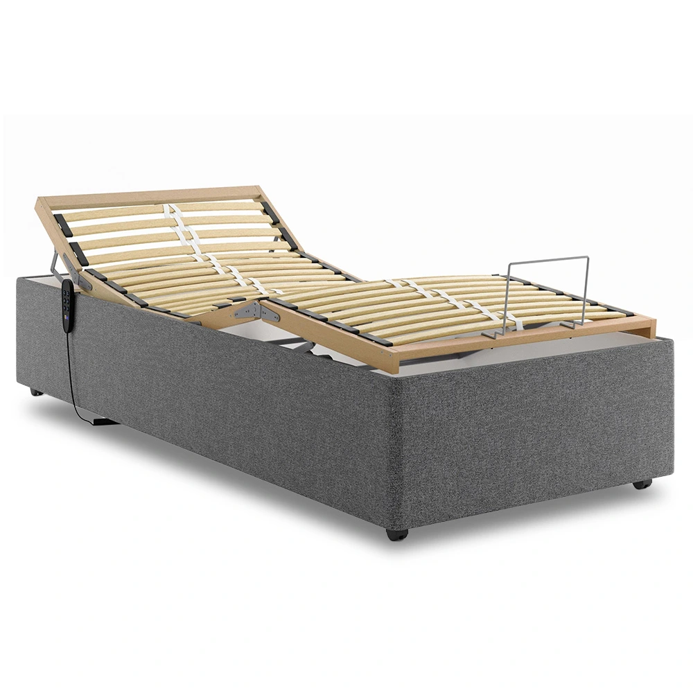 Divan Executive Adjustable Bed Base with castors