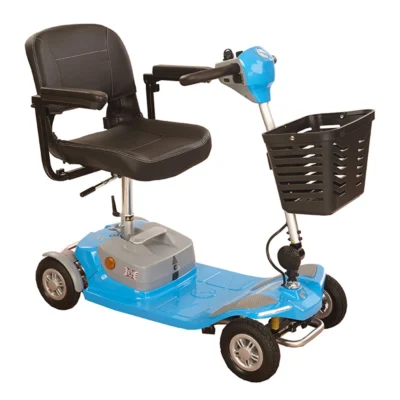 Electric Mobility Rascal Luxe Car Boot Mobility Scooter Blue