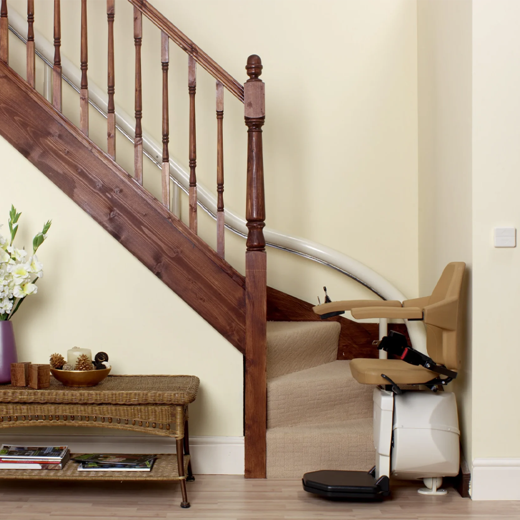 handicare freecurved and curved stairlift pages