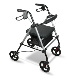 Lightweight Four Wheeled Rollator