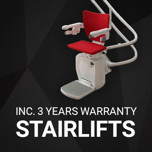 3 Years Warranty on New Stairlifts | Black Friday Deals | Modern Mobility