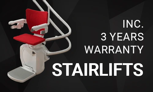 3 Years Warranty on New Stairlifts | Black Friday Deals | Modern Mobility