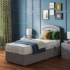 Divan Adjustable Bed with Castors