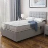 Divan Adjustable Bed with End Drawer