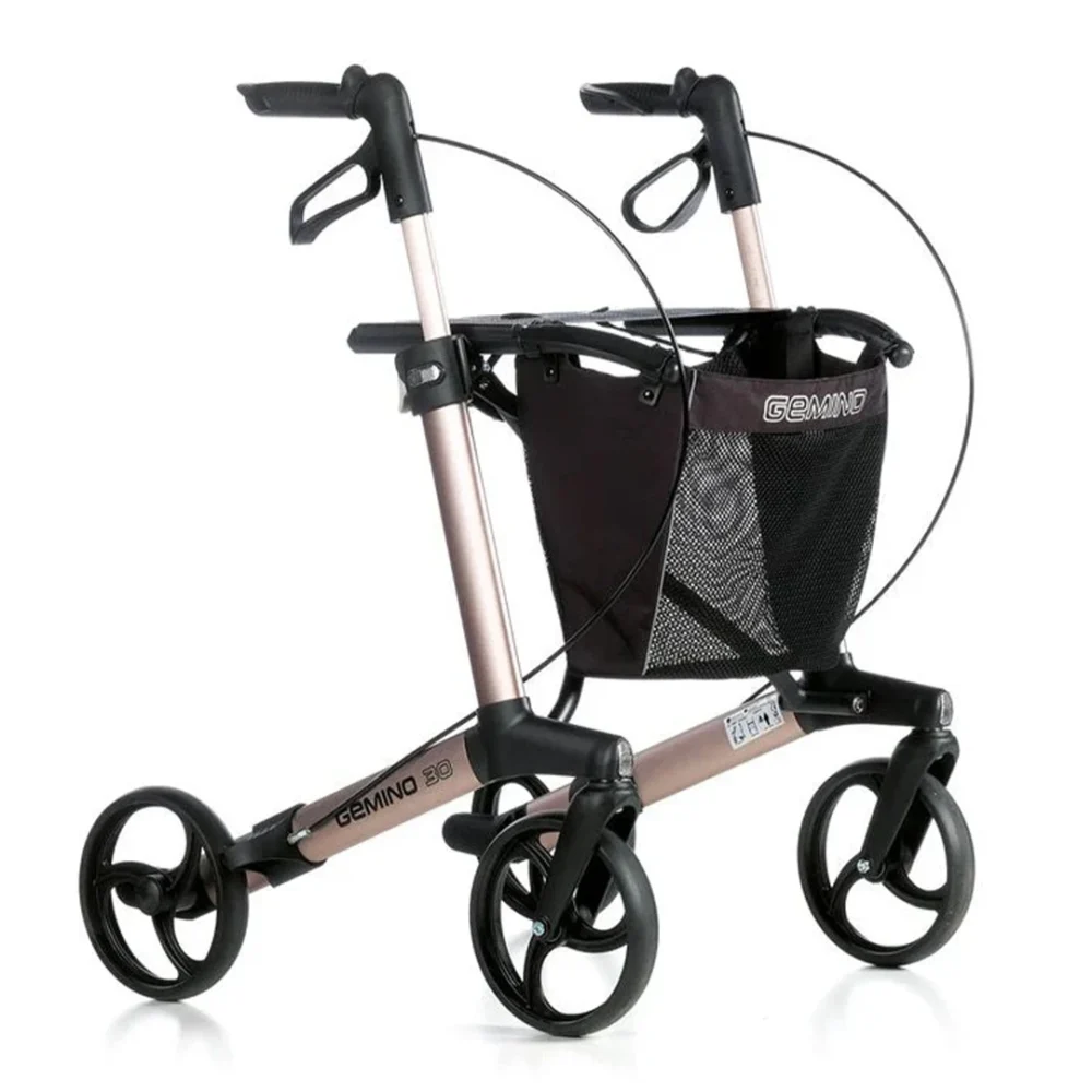 Gemino 30 Rollator Champagne