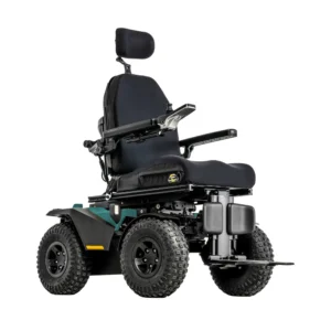 Quantum Outback Four-wheel Powerchair