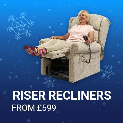 Riser Recliners | Get Cosy for Winter | Modern Mobility