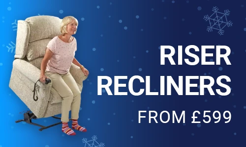 Riser Recliners | Get Cosy for Winter | Modern Mobility